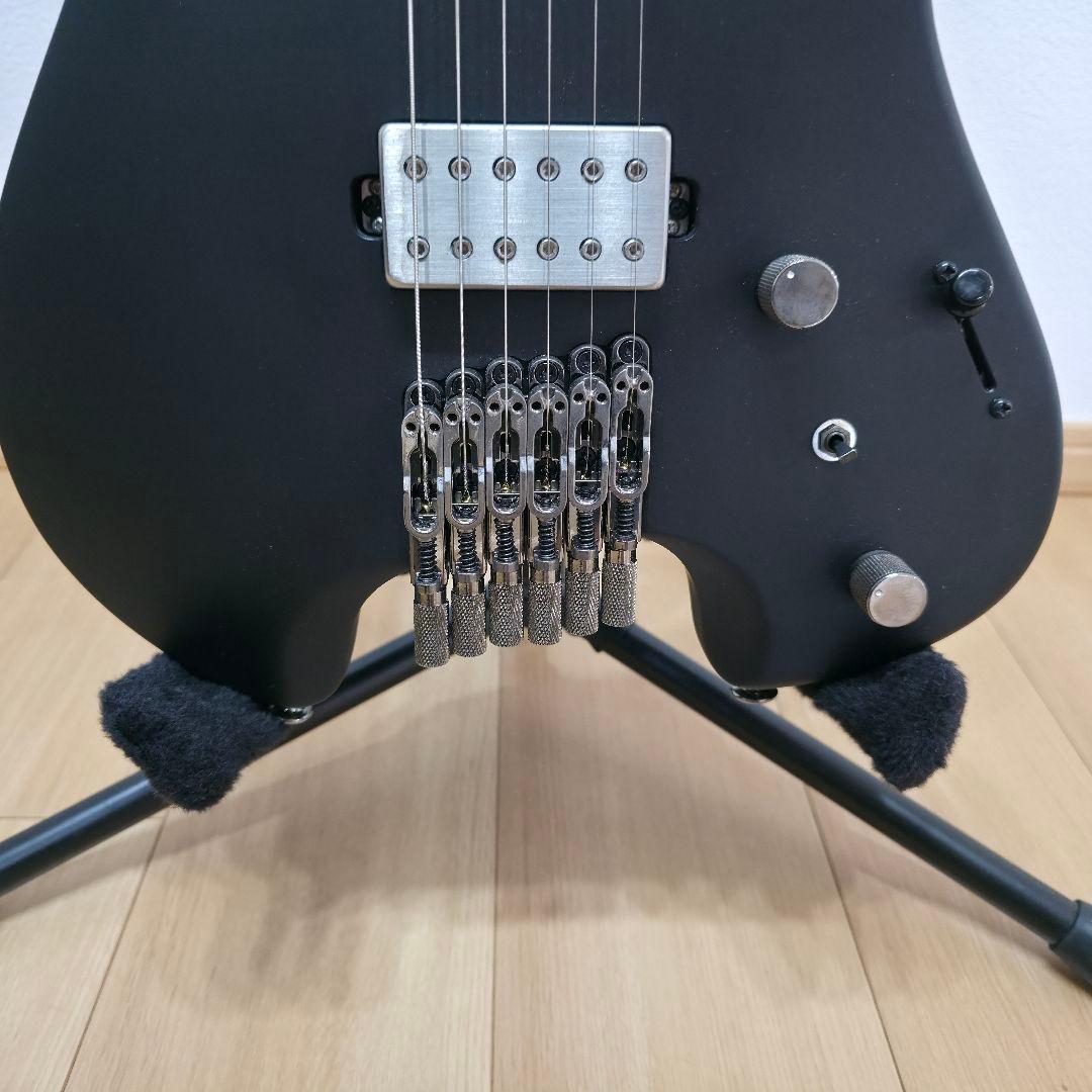 【美品/保証残2ヶ月】Ibanez QX52-BKF ブラック エレキギター