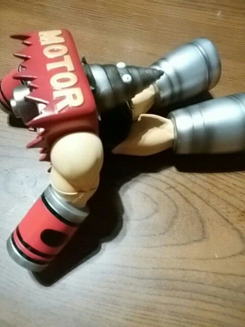 浪漫堂　モーターマン フィギュア