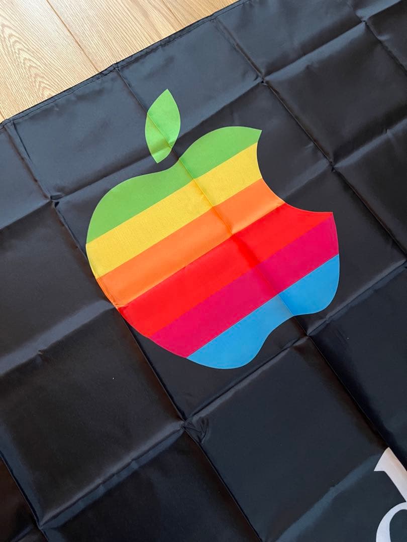 Apple『Think different.』広告用フラッグ（新品）