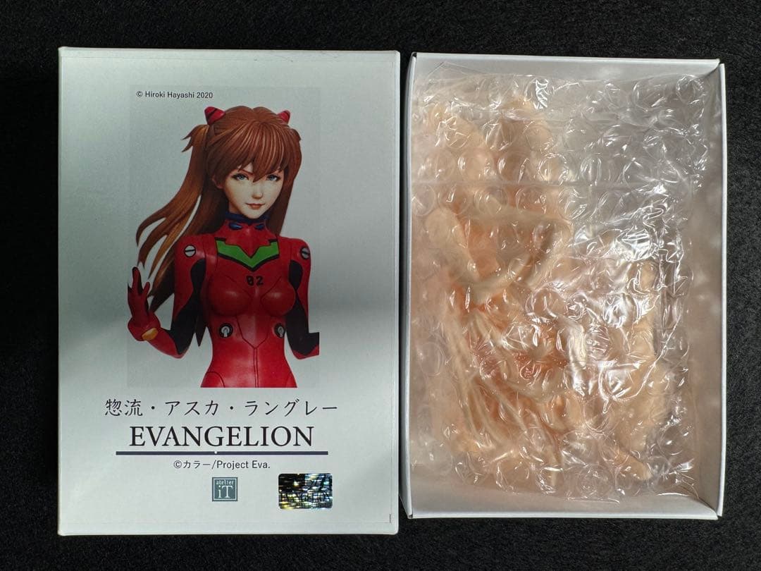 アトリエイット 1/8スケール 林浩己 惣流・アスカ・ラングレー