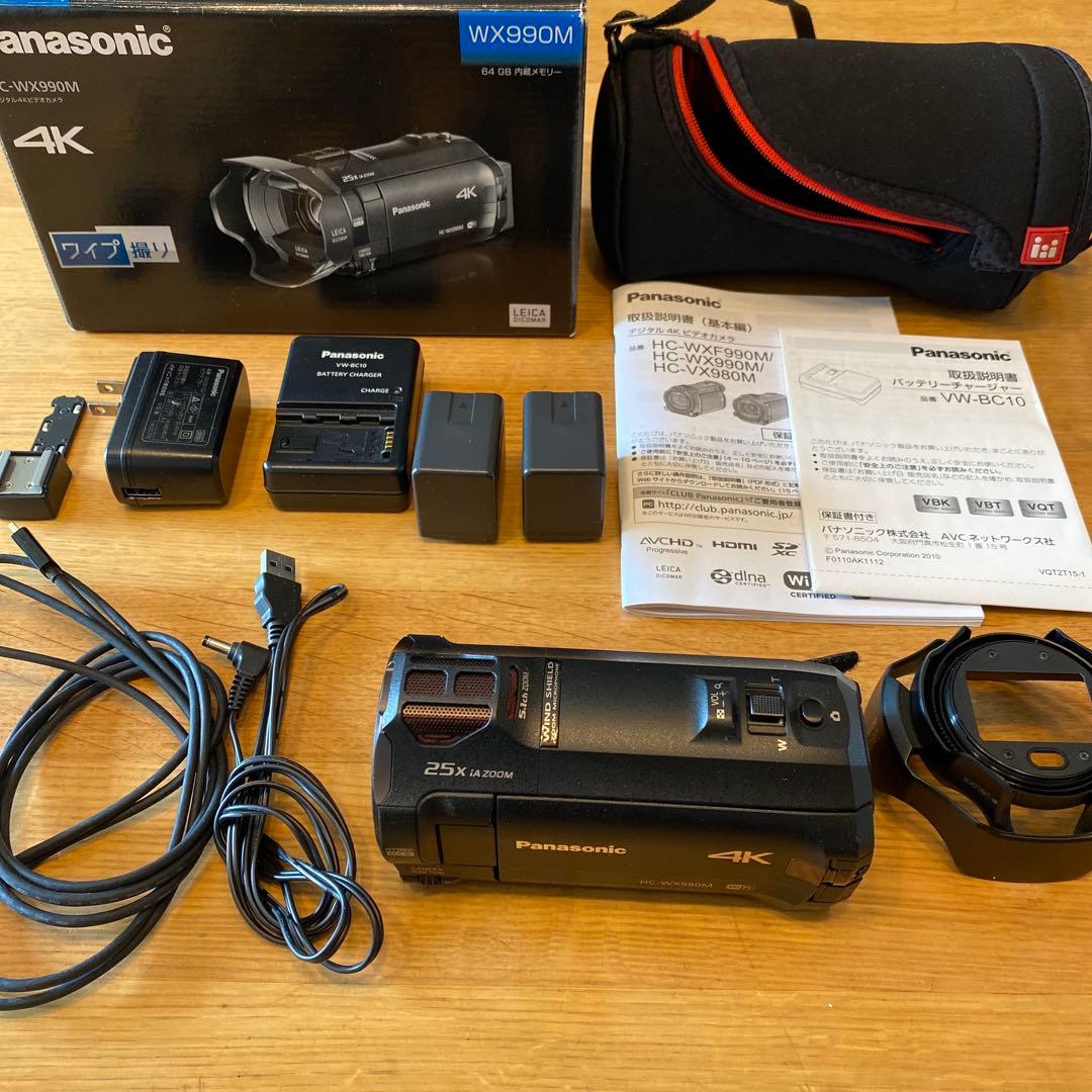 Panasonic♡4Kビデオカメラ