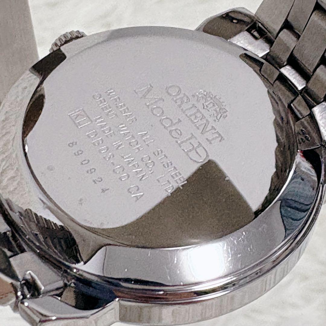 ORIENT オリエント DB03-C0 CA MD セミスケルトン 自動巻き