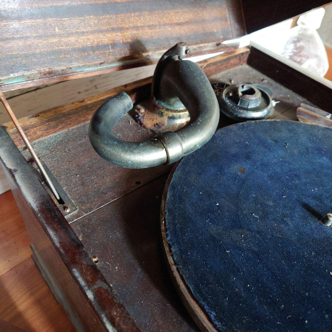 アンティク　ＫＩＮＧＤＯＭ 蓄音機　REGID TERED-TRADE MARK