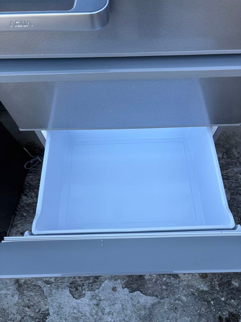 2023年式　AQUA 355L冷蔵庫　AQR-36N2