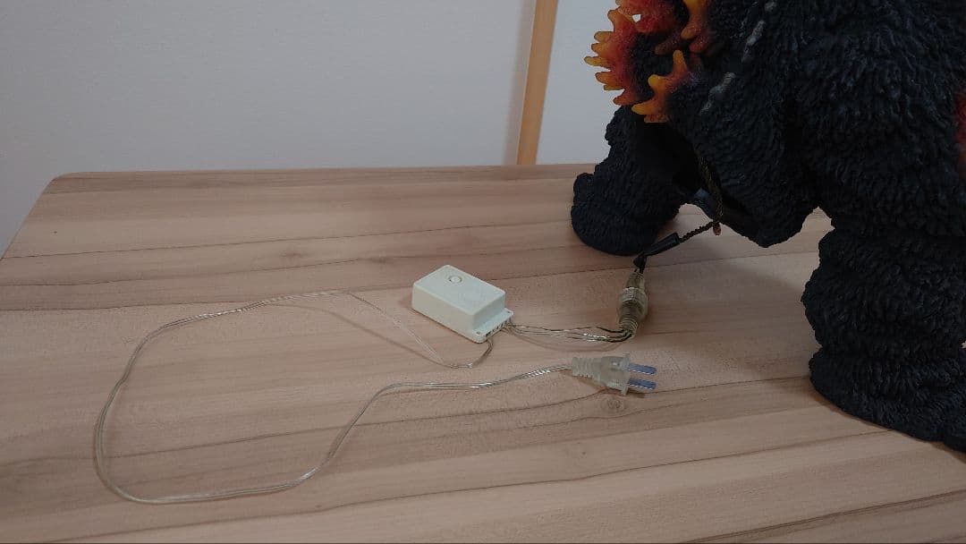 【発光改造品】ギガンティックシリーズ　ゴジラ1995