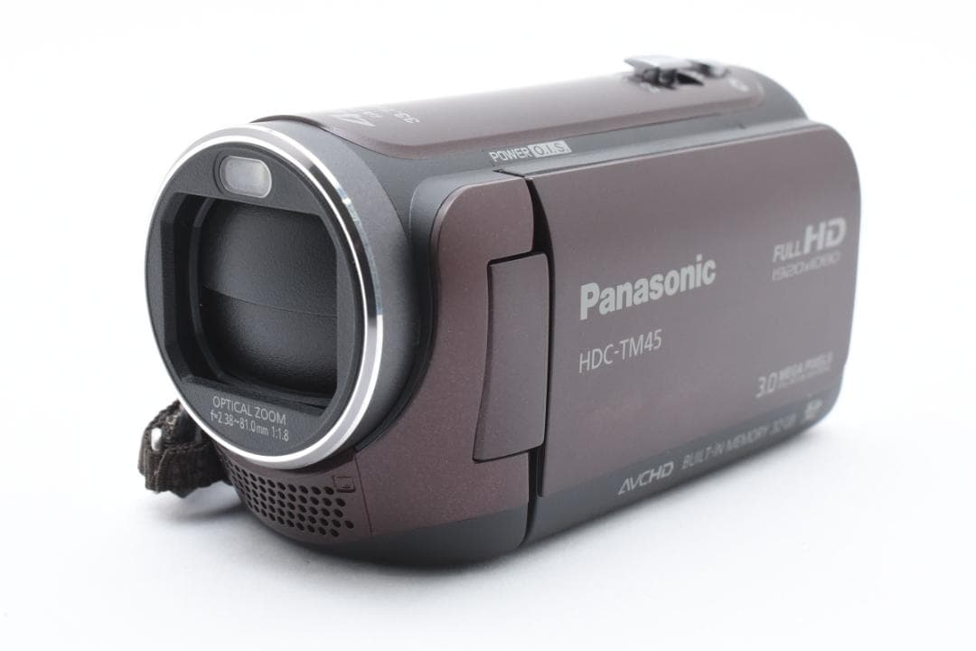 【美品】Panasonic HDC-TM45 ブラウン　動作確認済