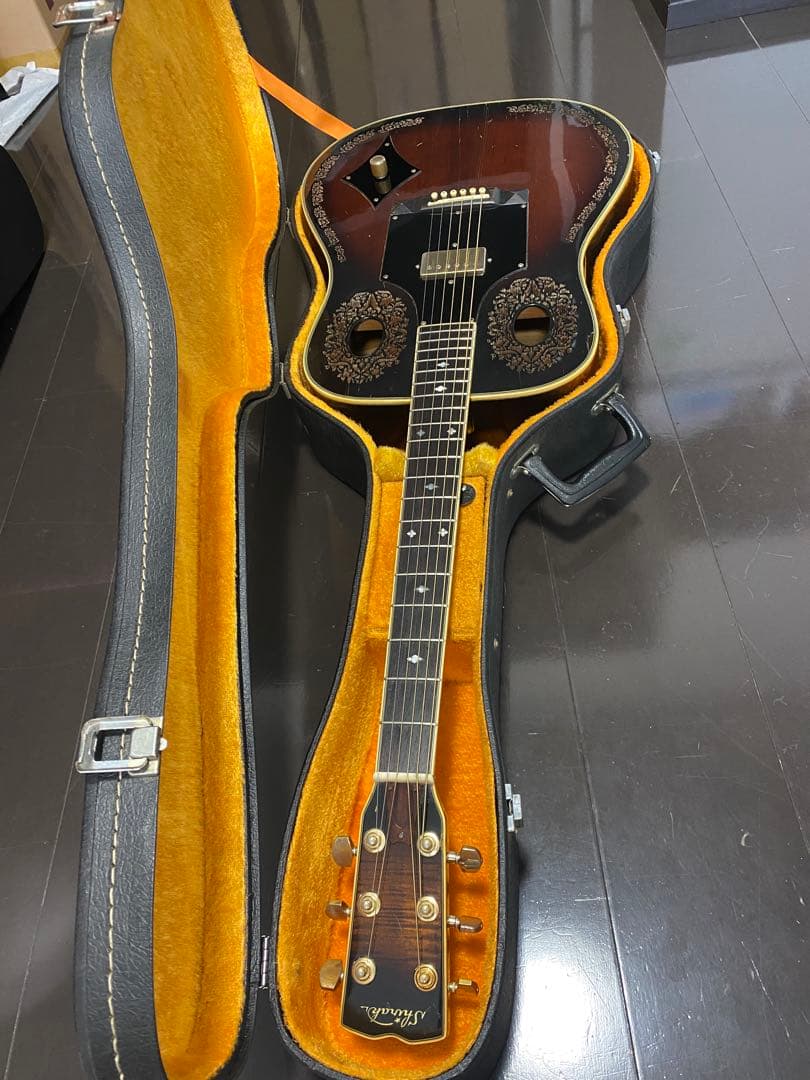 アコースティックギター　shiraki