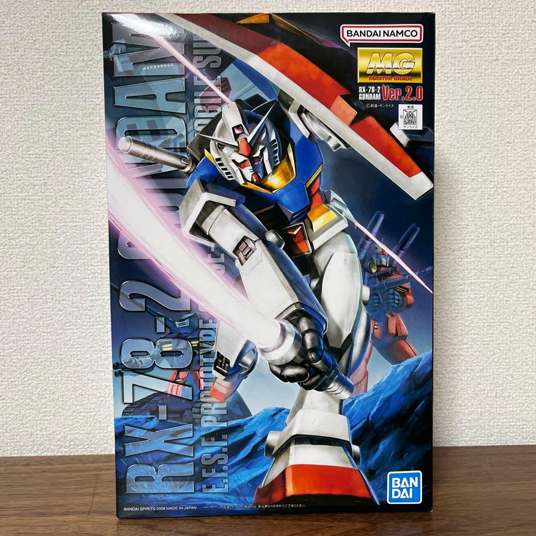 MG ガンダム Ver.2.0