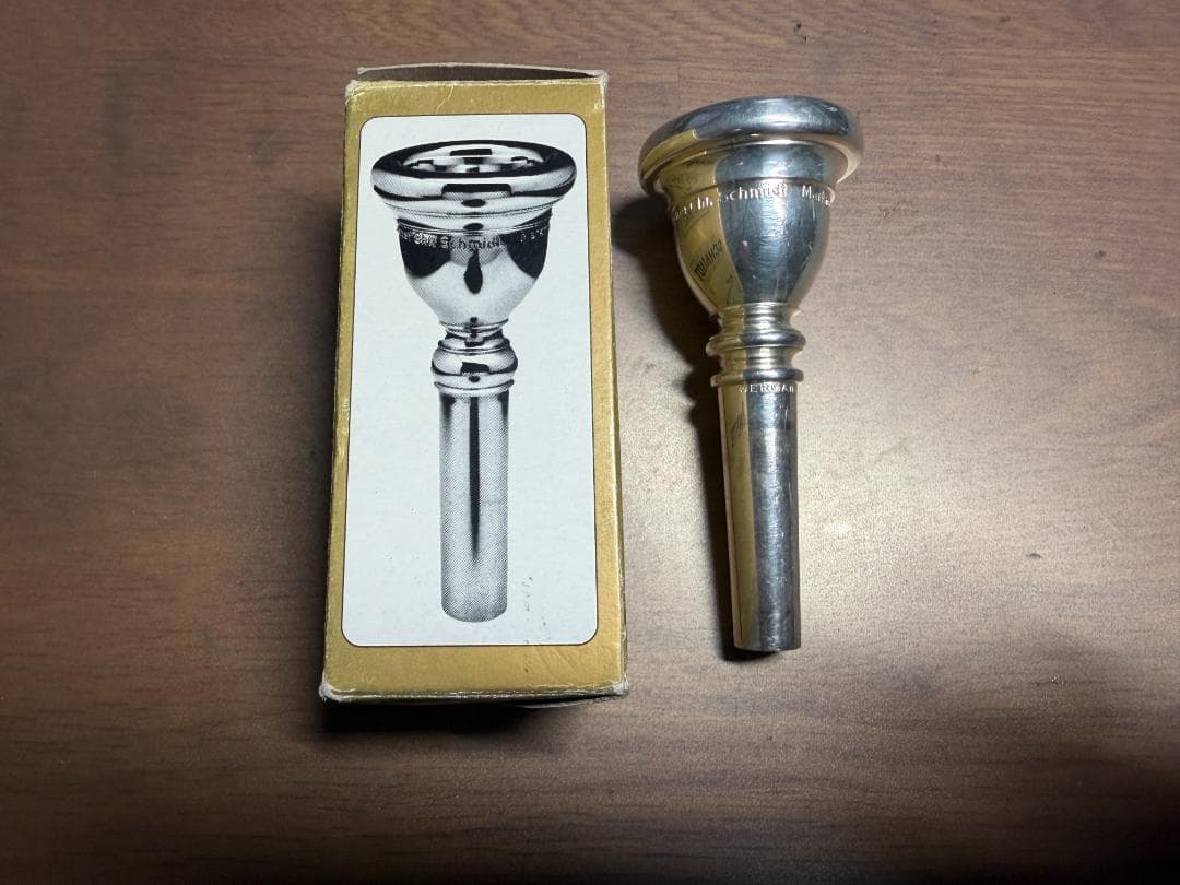 Schmidt FAH3 トロンボーンマウスピース　中細