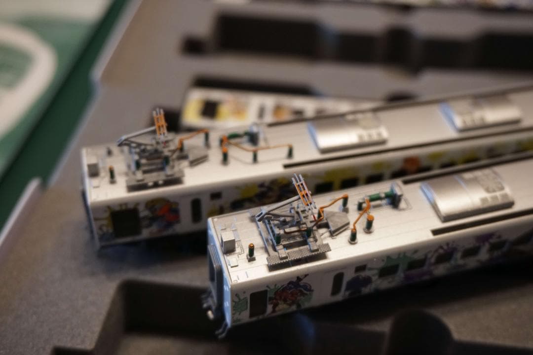 KATO 885系 「スプラトゥーン3」ラッピング仕様 ＳＭ-6編成 6両セット