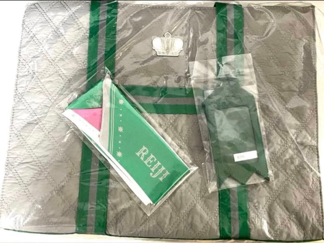 新品未開封　うたプリ　嶺二　ワンダーランド　15th キルティングバッグ