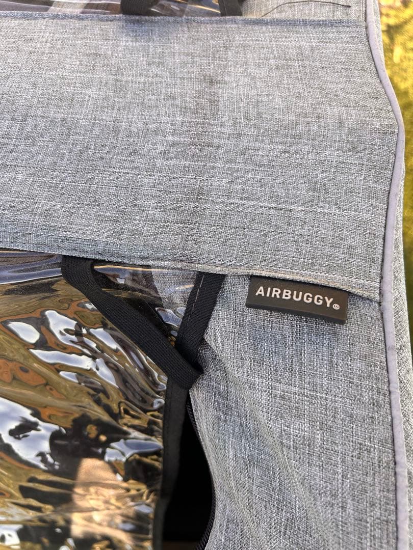 Air Buggy NEST エアバギー ネスト　バイク　アースグレイ