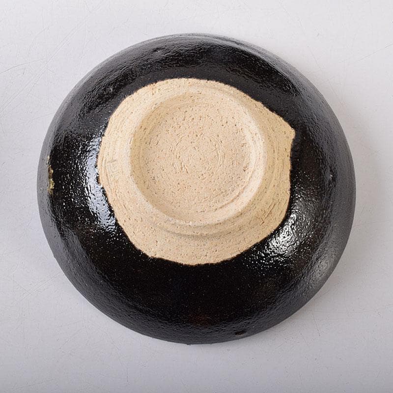 gmgmgm　茶道具　浅野陽作　黒鉢　5客　共箱　V　8005