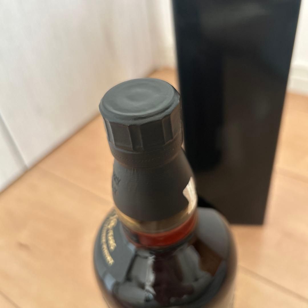 【正規品】山崎 18年 シングルモルトウイスキー　箱付き　ホログラムシール付き