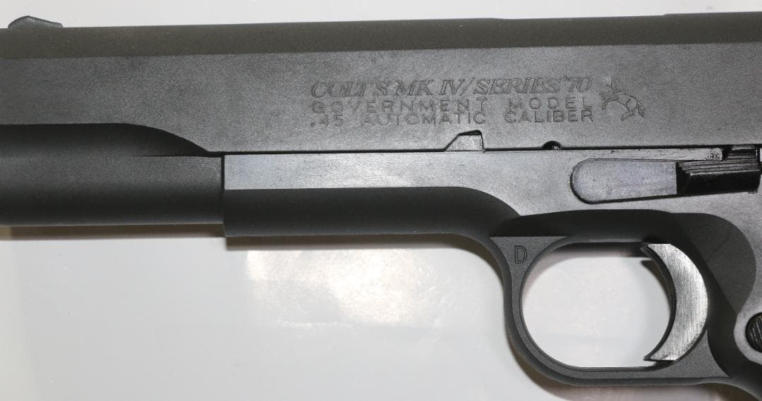 MGC　ＨＷ樹脂製モデルガン コルト ガバメント ＭＫⅣ／シリーズ７０　合法品