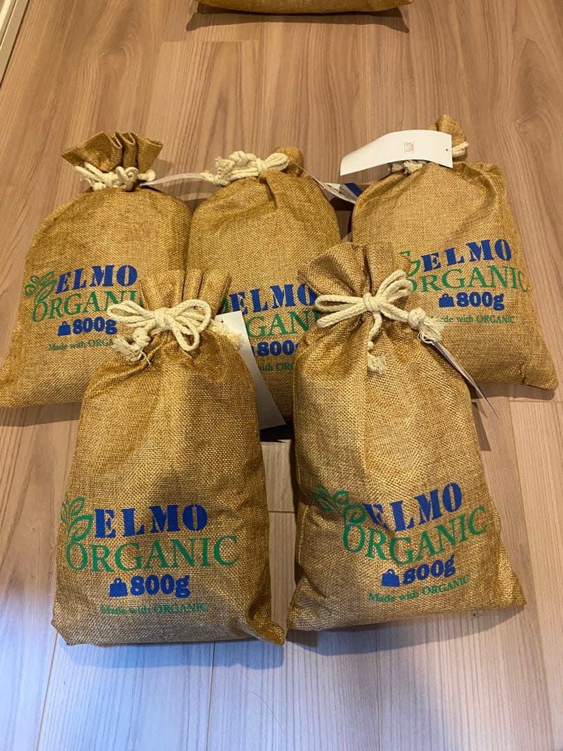ELMO オーガニックドッグフード 5袋セット