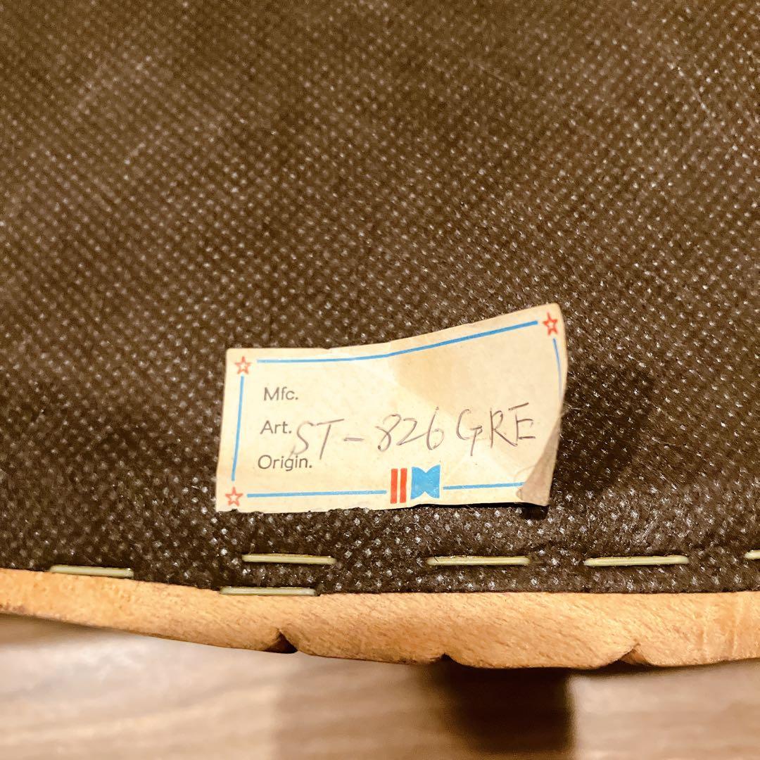 ヨーロピアン調 猫脚スツール ヴィンテージ クラシック 彫刻 木製 鋲打ち 椅子