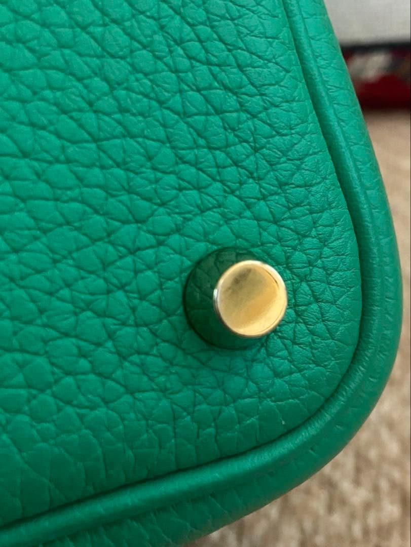 エルメス・ピコタン・ヴェールジェード