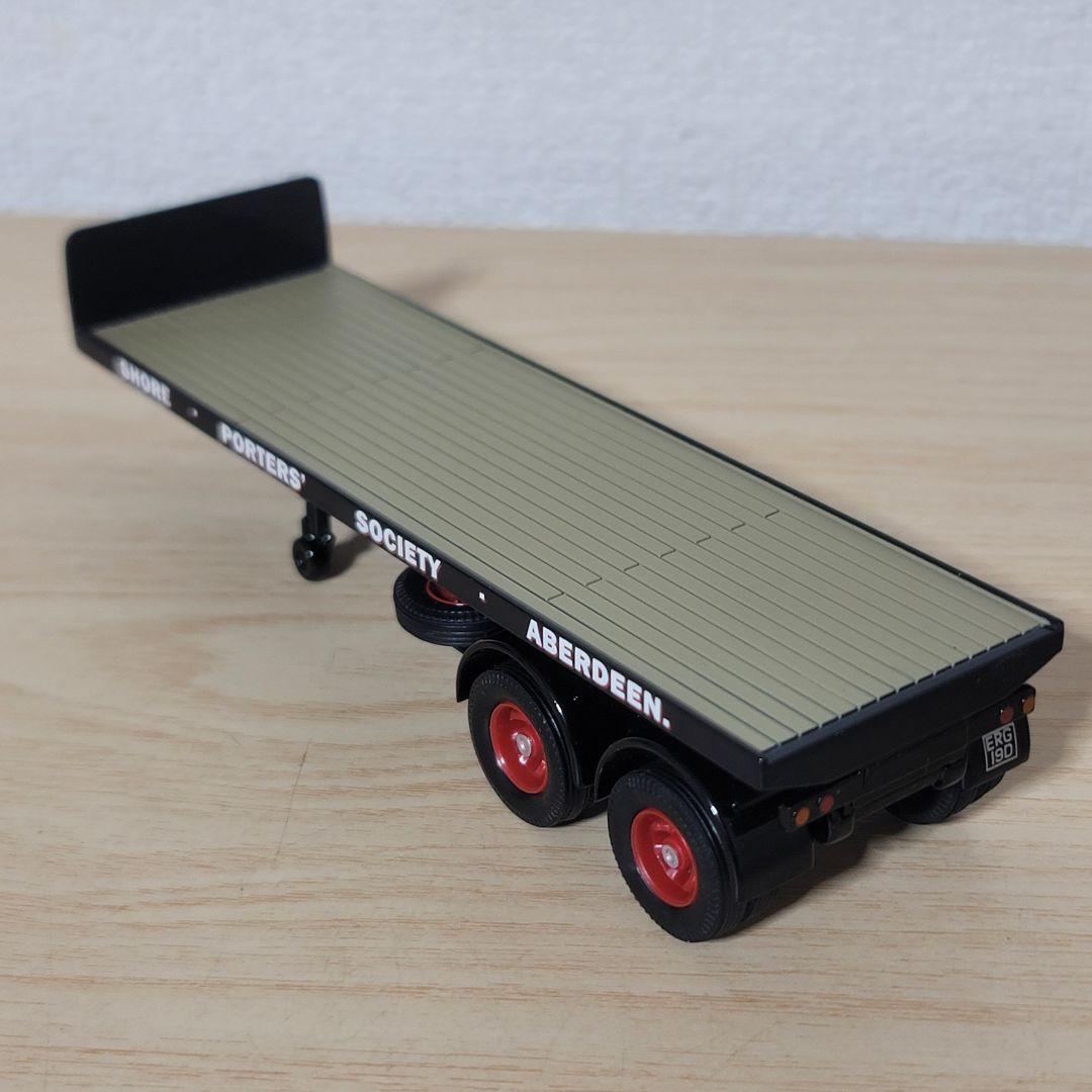 CORGI 29203 1/50 GUY プラットフォーム トレーラー