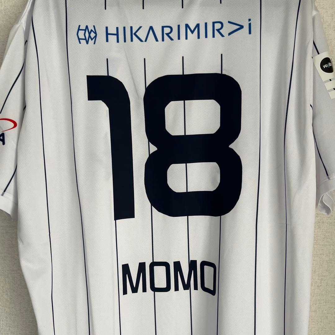 ⭐︎激レア⭐︎ちふれASエルフェン埼玉　サッカーユニフォームレプリカ 三浦桃選手