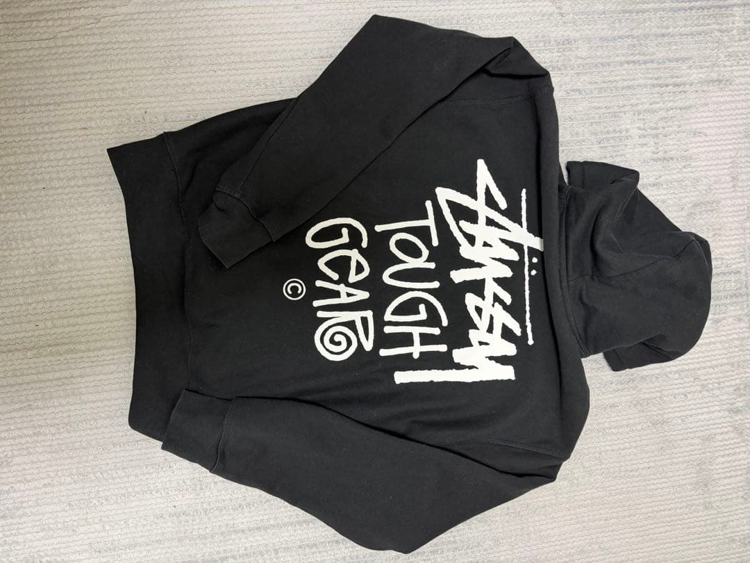Stussy Tough Gear パーカー Lサイズ ブラック