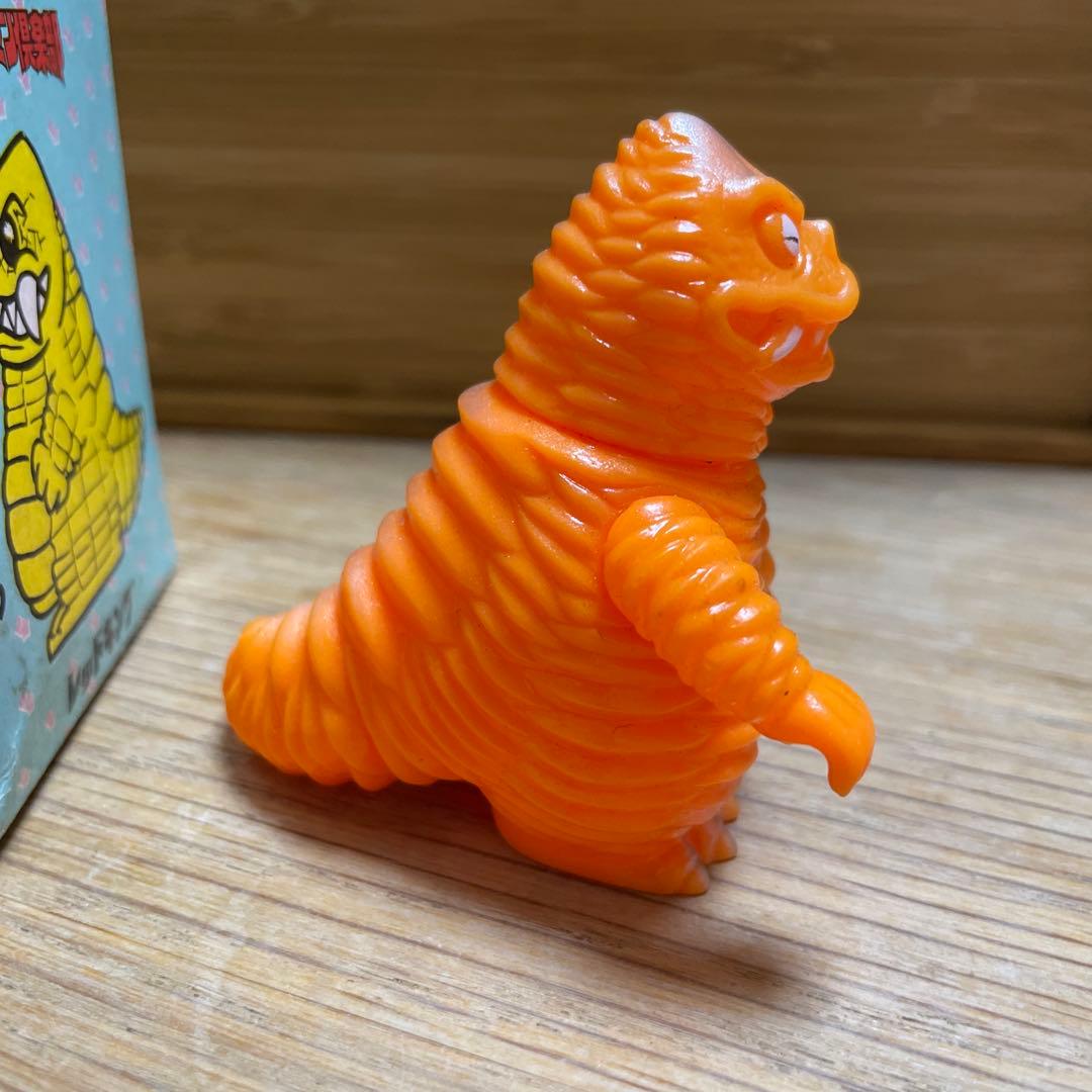 レッドキング ソフビ ウルトラマン倶楽部 当時 中古 円谷プロ 怪獣 バンダイ