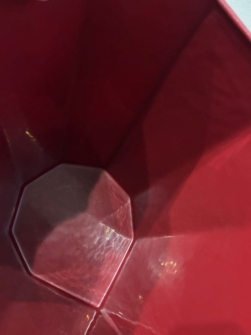 アーノルドサーカススツールL Martino Gamper カーマインレッド