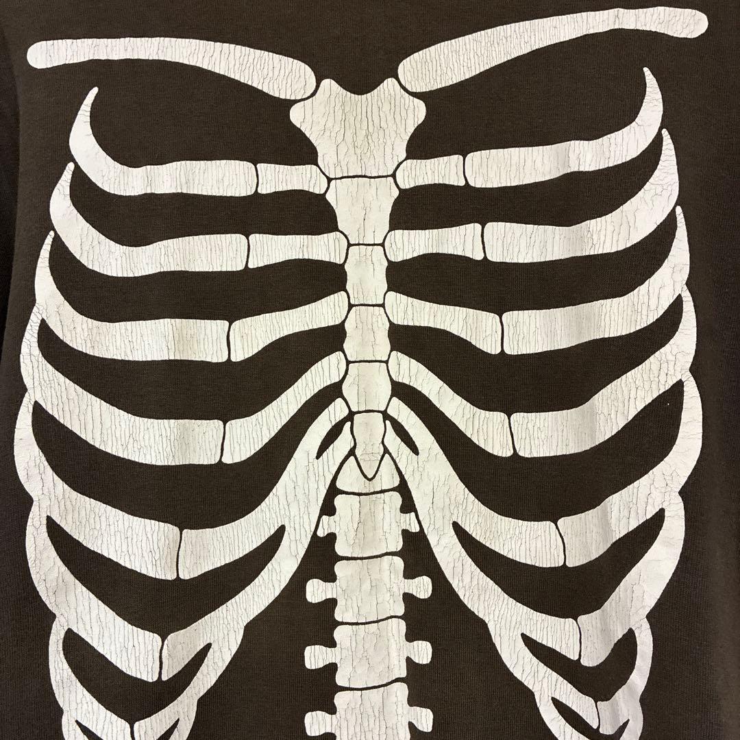 ナンバーナイン スカルボーン ロンT Lサイズ