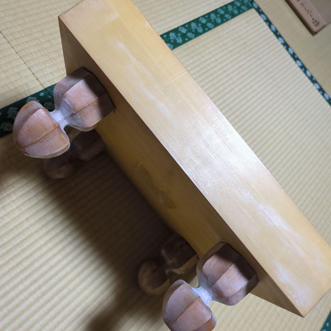 木製囲碁盤 碁石付