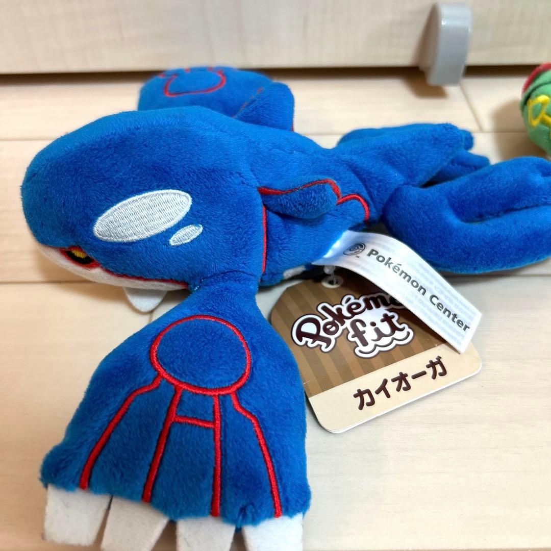 ポケモンfit グラードン カイオーガ レックウザ