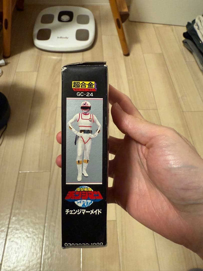【当時物】新品未使用 超合金 GC-24 チェンジマーメイド　チェンジマン