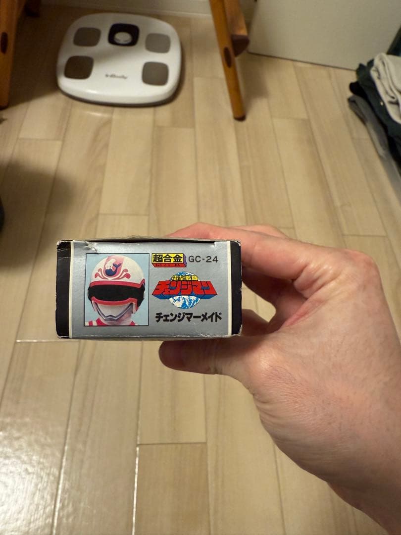 【当時物】新品未使用 超合金 GC-24 チェンジマーメイド　チェンジマン