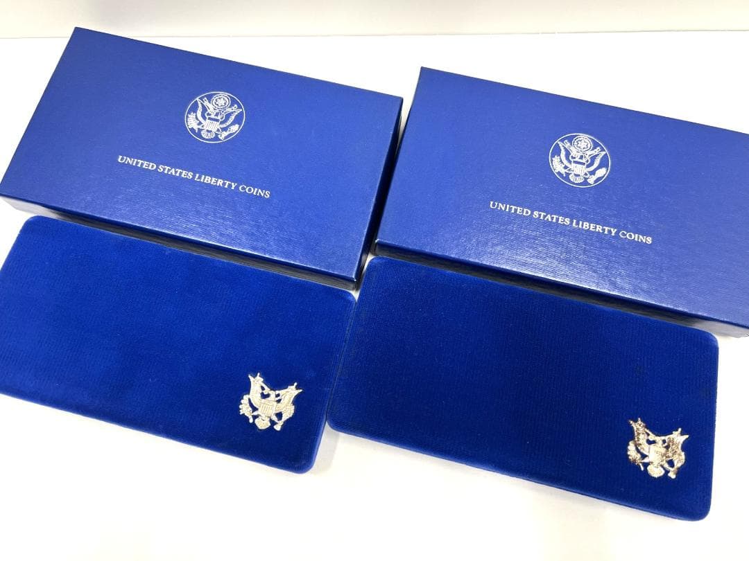 1986年 自由の女神 建立100周年 記念セット２枚入り×２セット