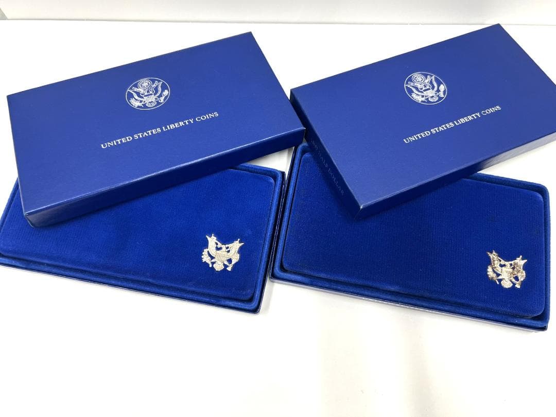 1986年 自由の女神 建立100周年 記念セット２枚入り×２セット