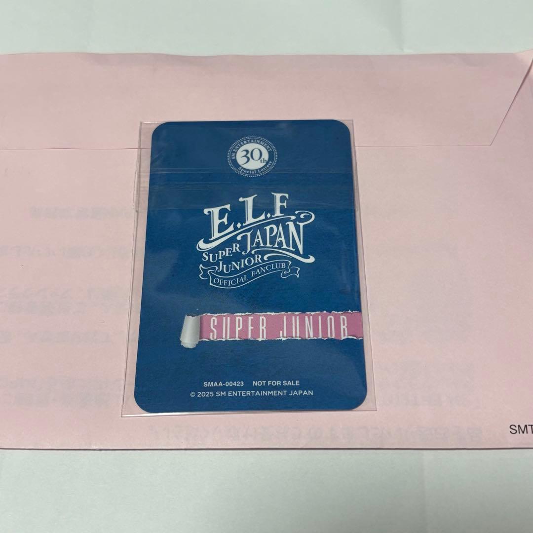 SUPERJUNIOR ヒチョル 30th SPECIAL抽選会 トレカ