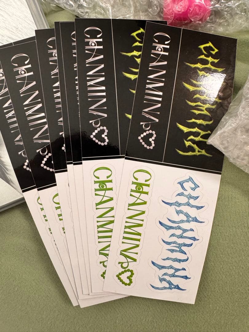 CHANMINA コンサートグッズ セット