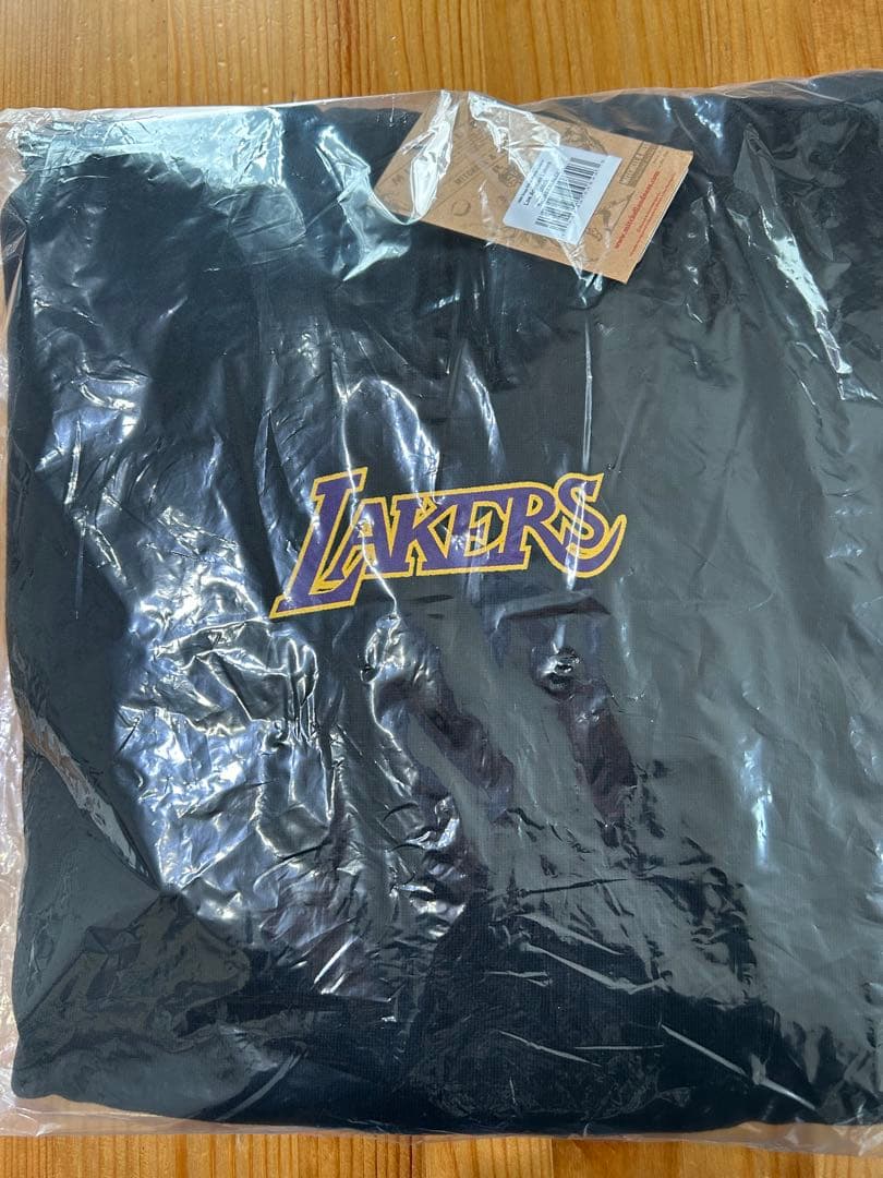 BTS SUGA COLLAB HOODIE LAKERS サイズL