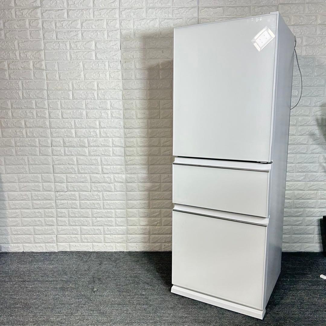 MITSUBISHI 冷蔵庫 MR-CG33F 330L 2021年製 D005