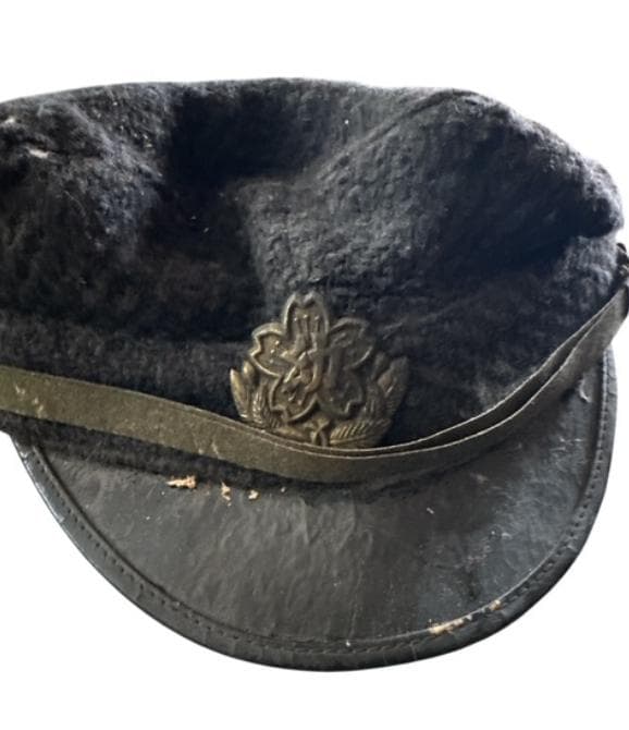 博物館展示品 江戸時代 寺子屋セット 机 帽子 鞄 黒板 レトロ アンティーク