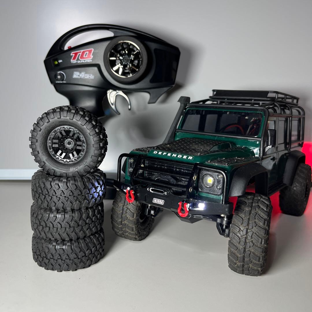 Traxxasトラクサス trx4m