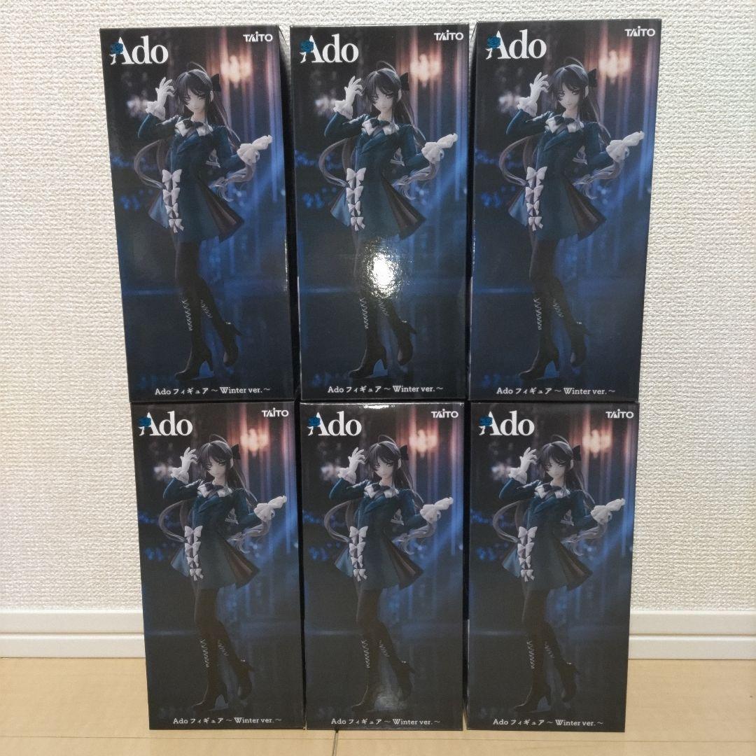 Ado フィギュア Winter ver.ラウンドワン限定 6体セット