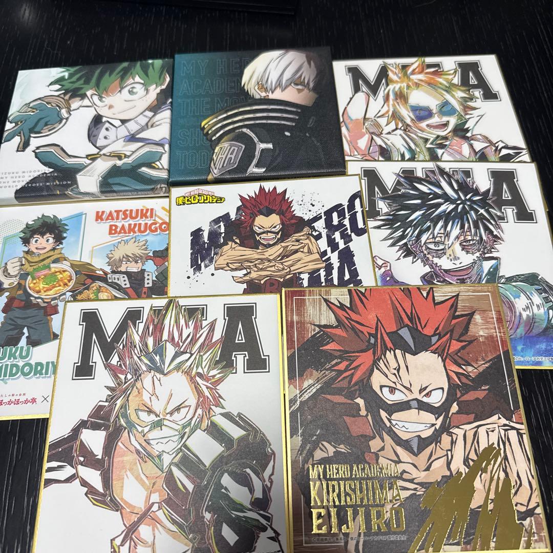 【バラ売り可】僕のヒーローアカデミア キャラクターグッズセット