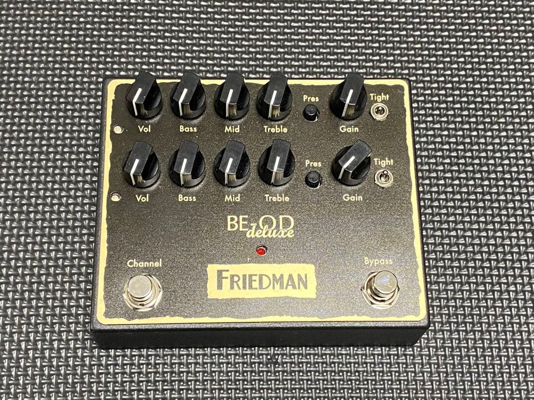 FRIEDMAN BE-OD DELUXE オーバードライブ