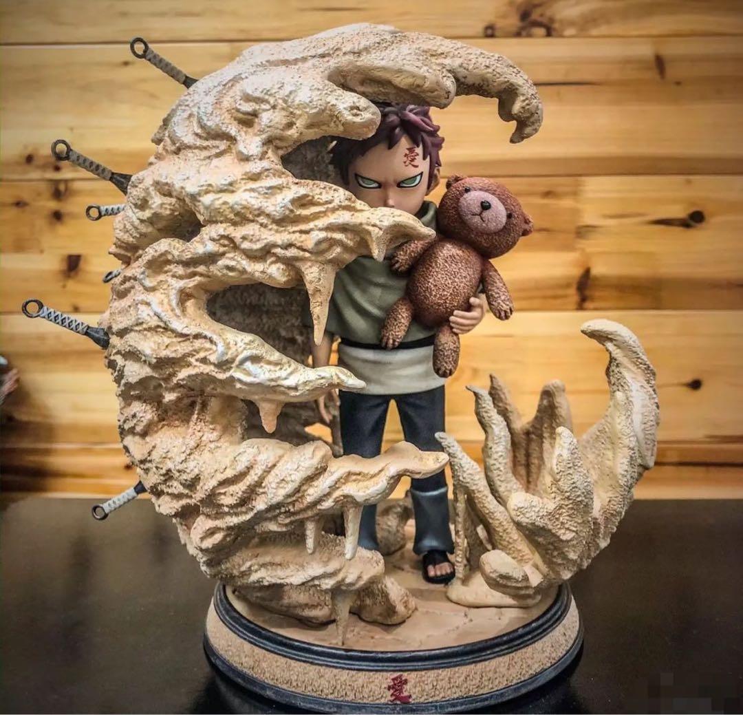 NARUTO ナルト 我愛羅 ガレージキット ガレキ スタチュー③