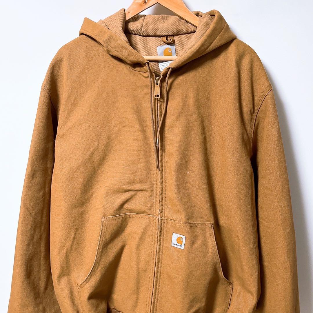 【USA製】カーハート アクティブジャケット キャラメル Lサイズ ★ 2707
