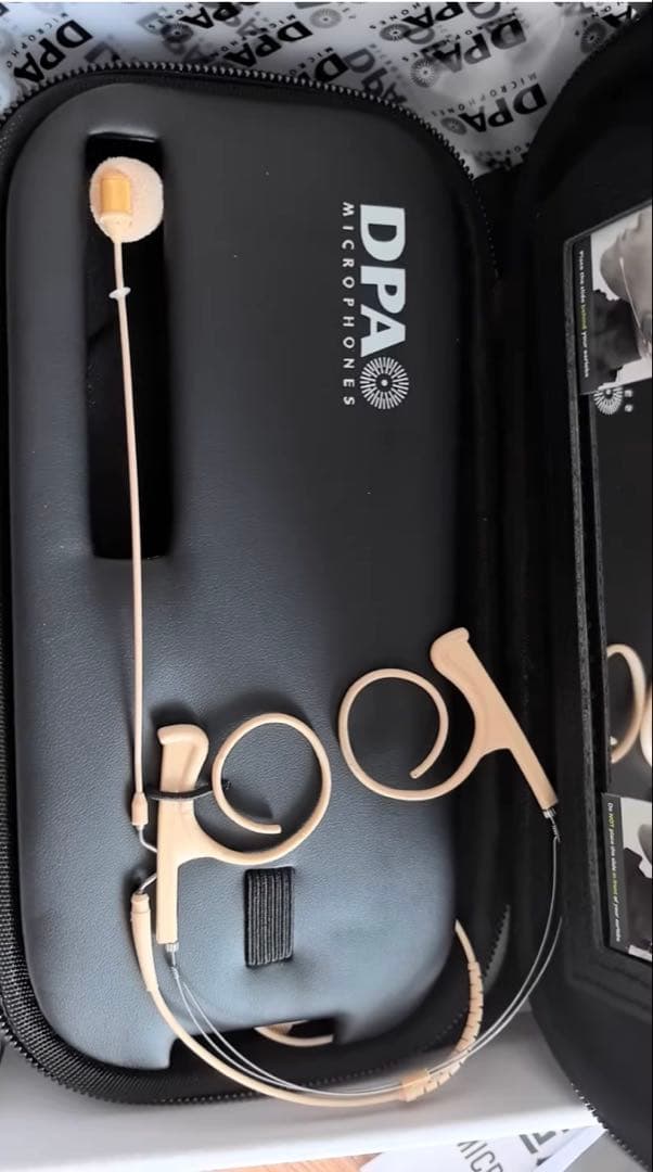 配信機器・PA機器・レコーディング機器 DPA 4266 Microdot