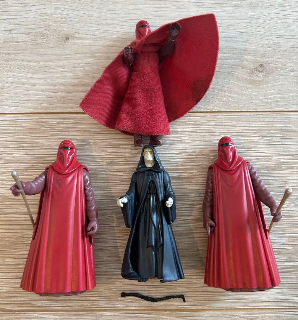 スター・ウォーズ パルパティーン皇帝 & ロイヤル・ガード フィギュア