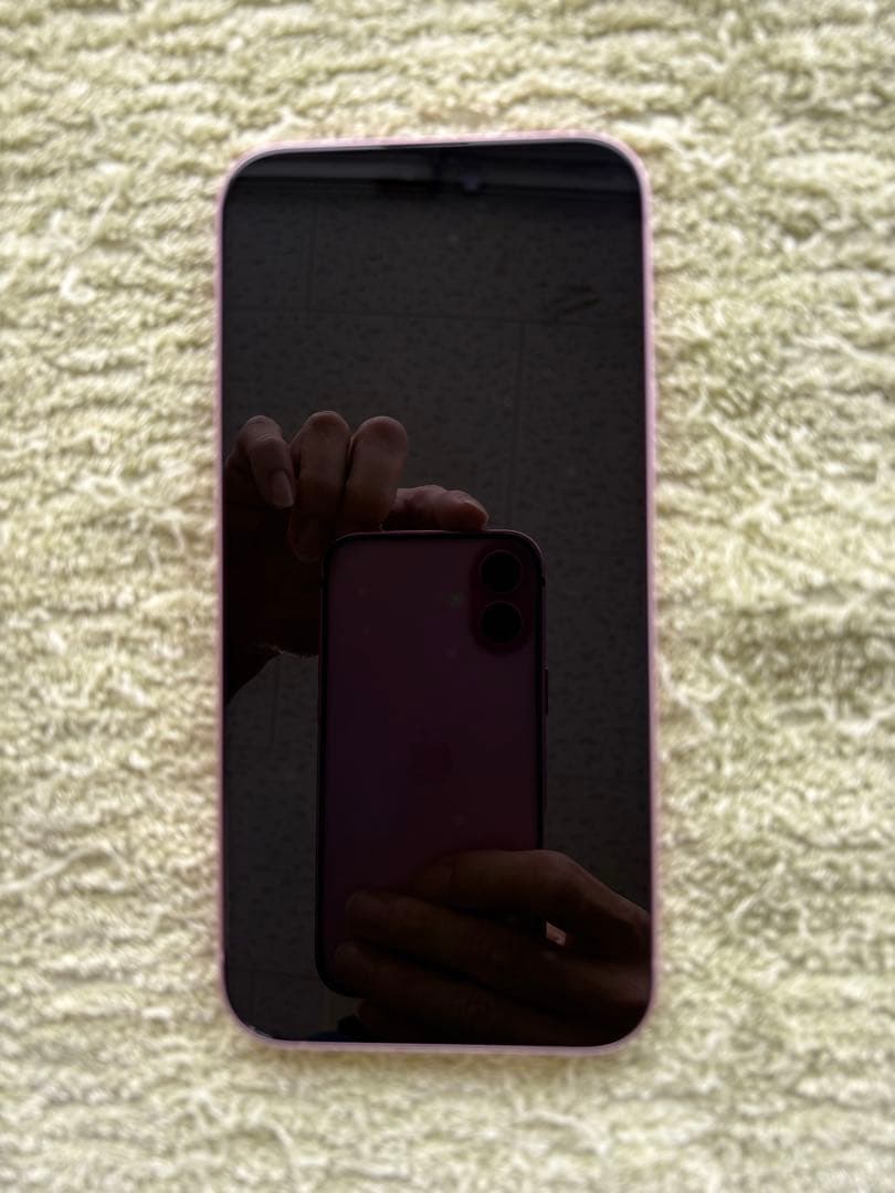 yuki iphone15 plus 256GB ピンク