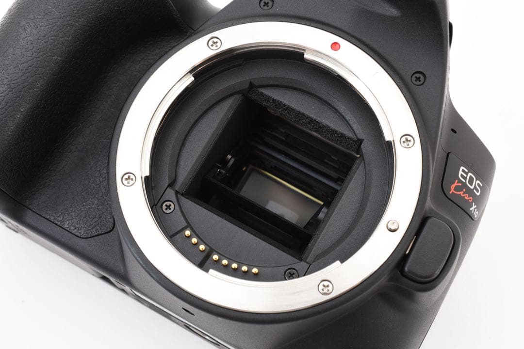 ☆保証付き☆Canon kiss X10標準&望遠ダブルレンズセット☆