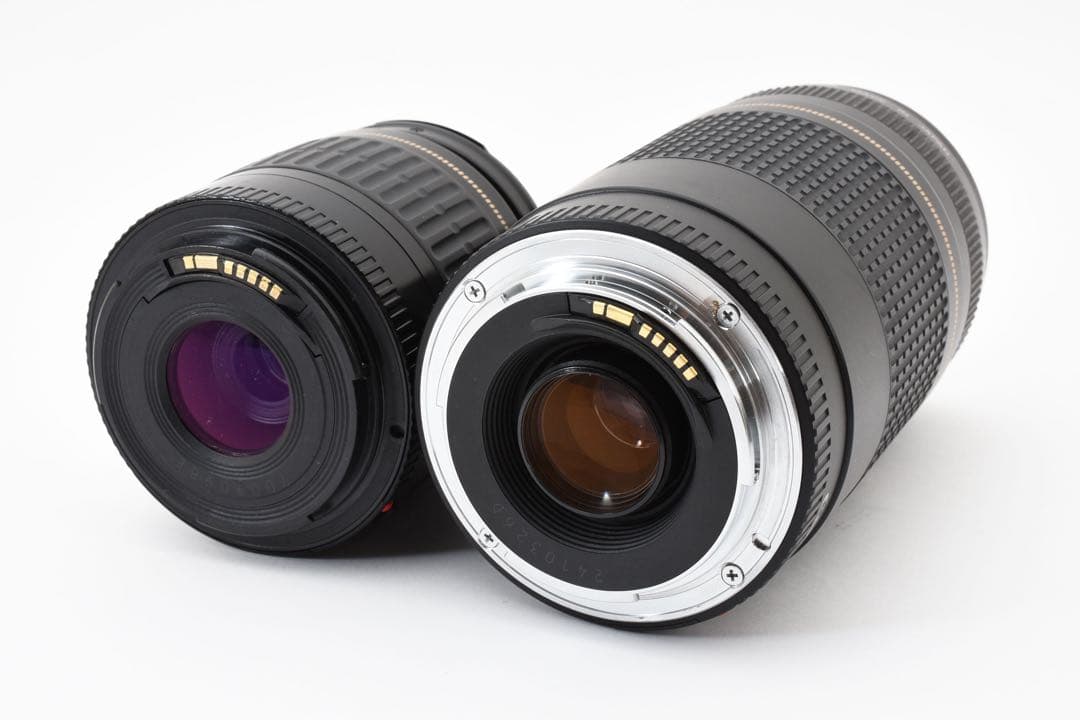 ☆保証付き☆Canon kiss X10標準&望遠ダブルレンズセット☆